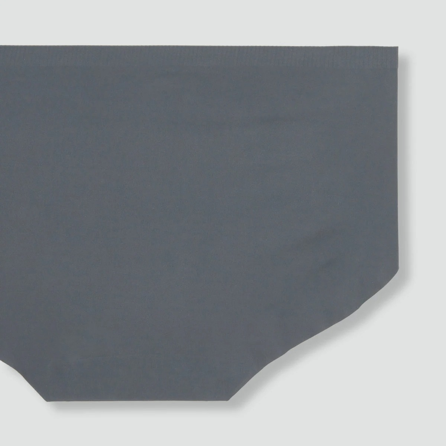 JAJU 720-Degree Stretch No-Line Hip Hugger Panty (Charcoal) — максимальная эластичность и полная свобода движений