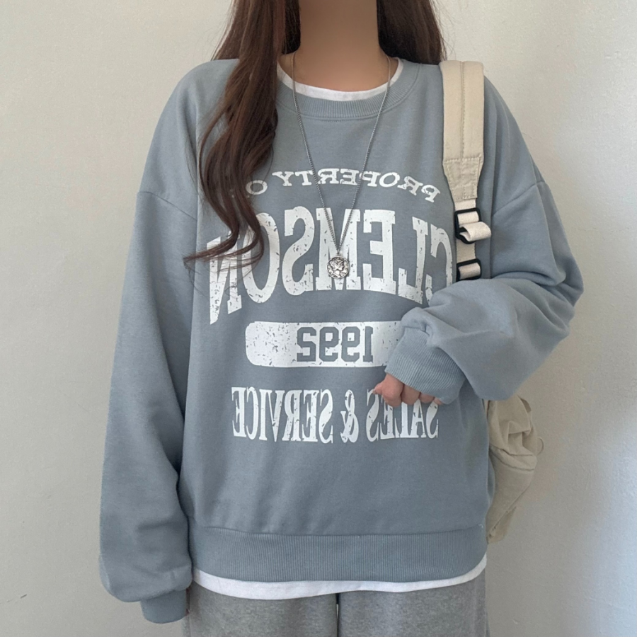 1992 Lettering Sweatshirt T-shirt