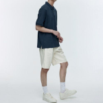 [Cooltandard] Relax Fit Piqué Polo Shirt [Turquoise]