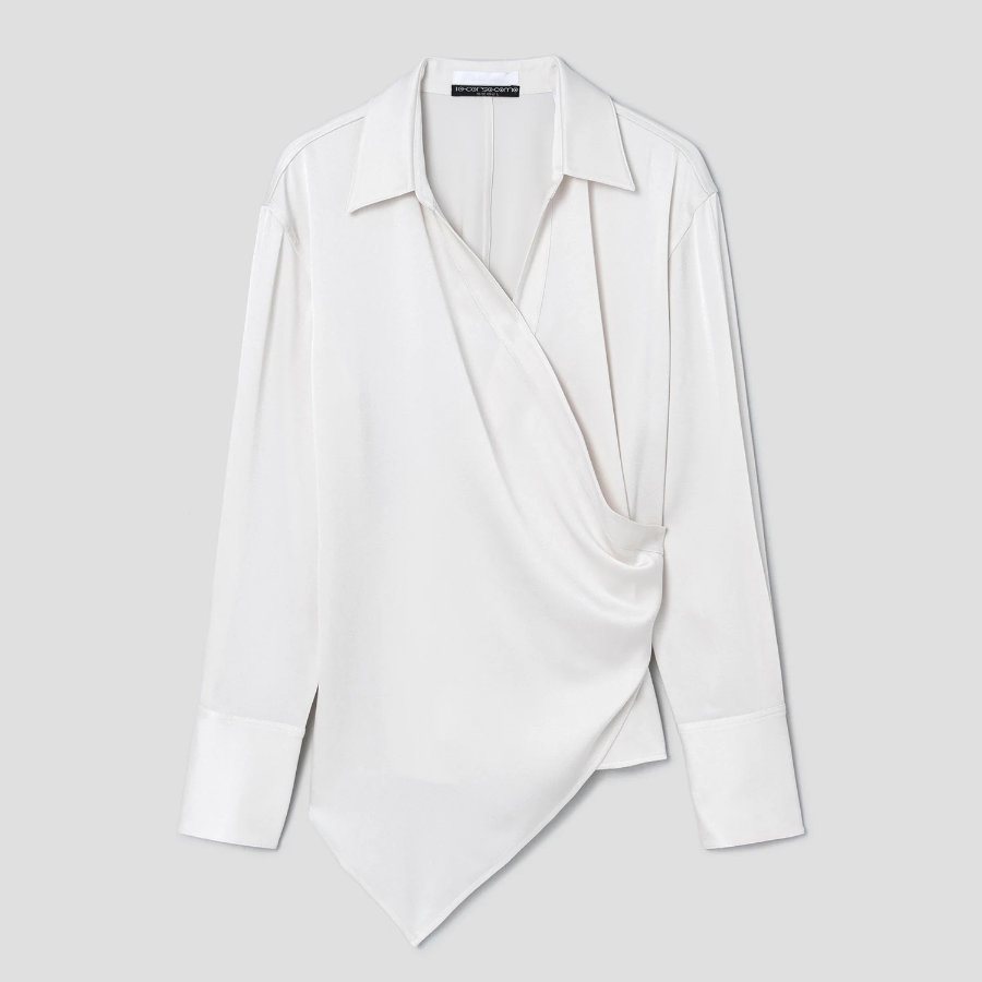 Corso Como HELMUT LANG Wrap Relax Shirt