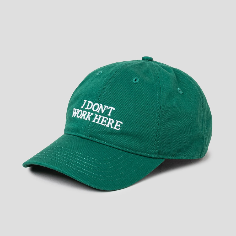 10 CORSO COMO I Don't Work Here Hat