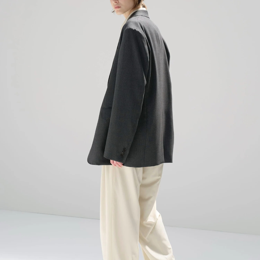 10 CORSO COMO AURALEE Wool Kid Mohair Hop Sack Jacket