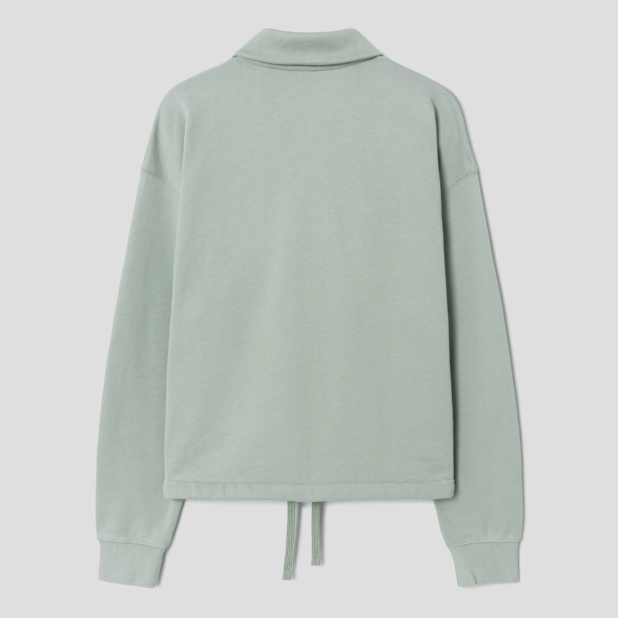 Maison Kitsuné Women Baby Fox Patch Zipped Blouson