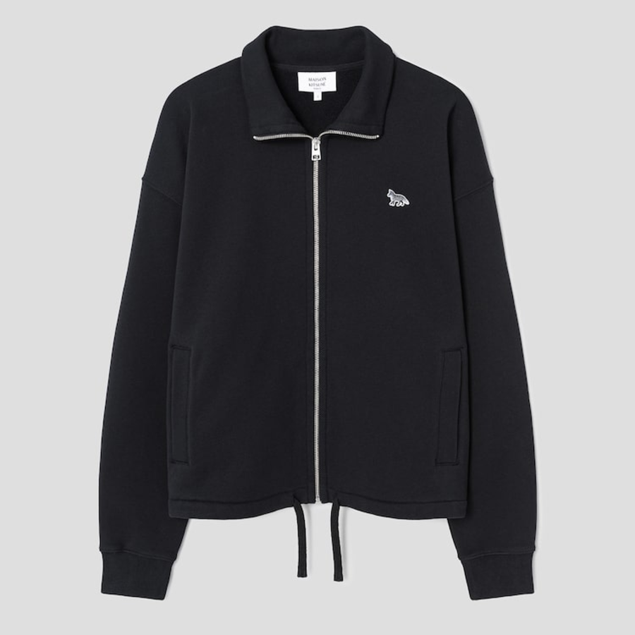 Maison Kitsuné Women Baby Fox Patch Zipped Blouson