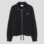 Maison Kitsuné Women Baby Fox Patch Zipped Blouson