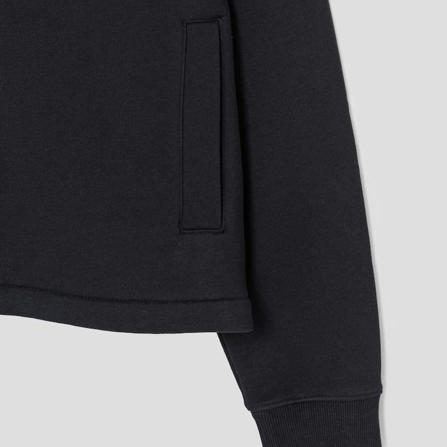 Maison Kitsuné Women Baby Fox Patch Zipped Blouson