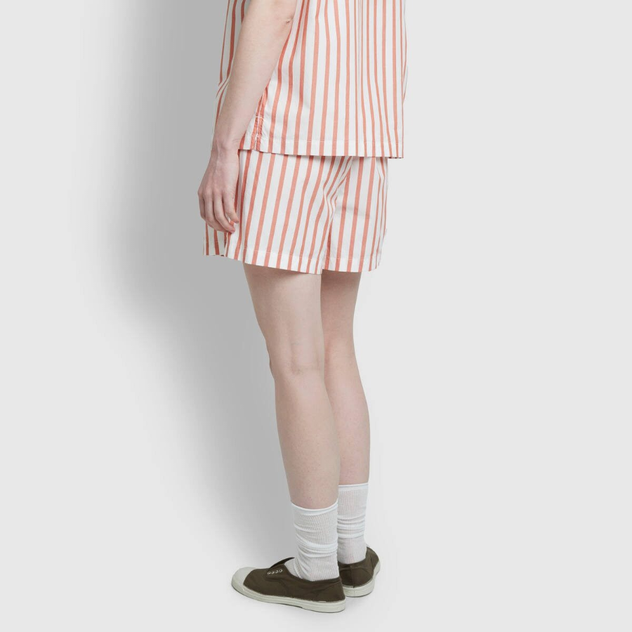 JAJU 60's Cotton 3-Piece Pajama Set (Light Orange) — мягкость и лёгкость для летнего отдыха