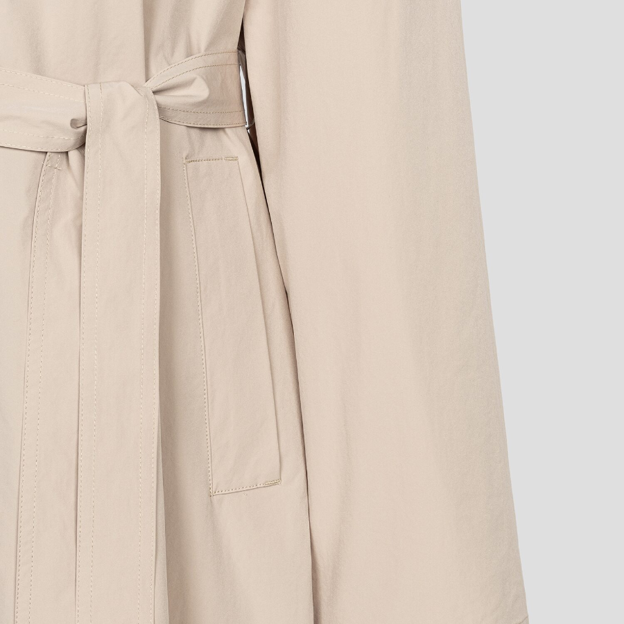 Maison Kitsuné Women Light Trench