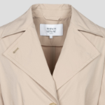Maison Kitsuné Women Light Trench