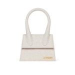 JACQUEMUS Le Chiquito Moyen - Light Greige