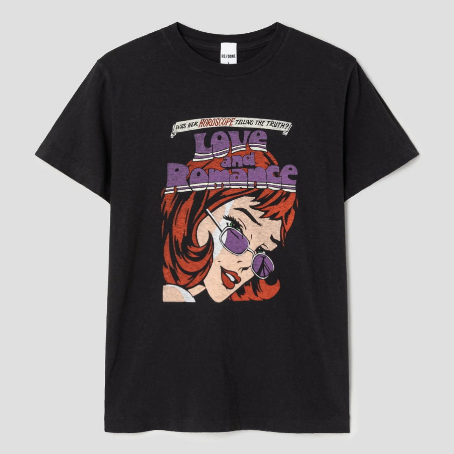10 CORSO COMO RE DONE Classic Tee Romance