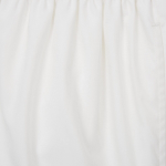 JAJU 60s Cotton Shirred 3-Part Pajama Pants (White) — комфорт и лёгкость для домашнего отдыха