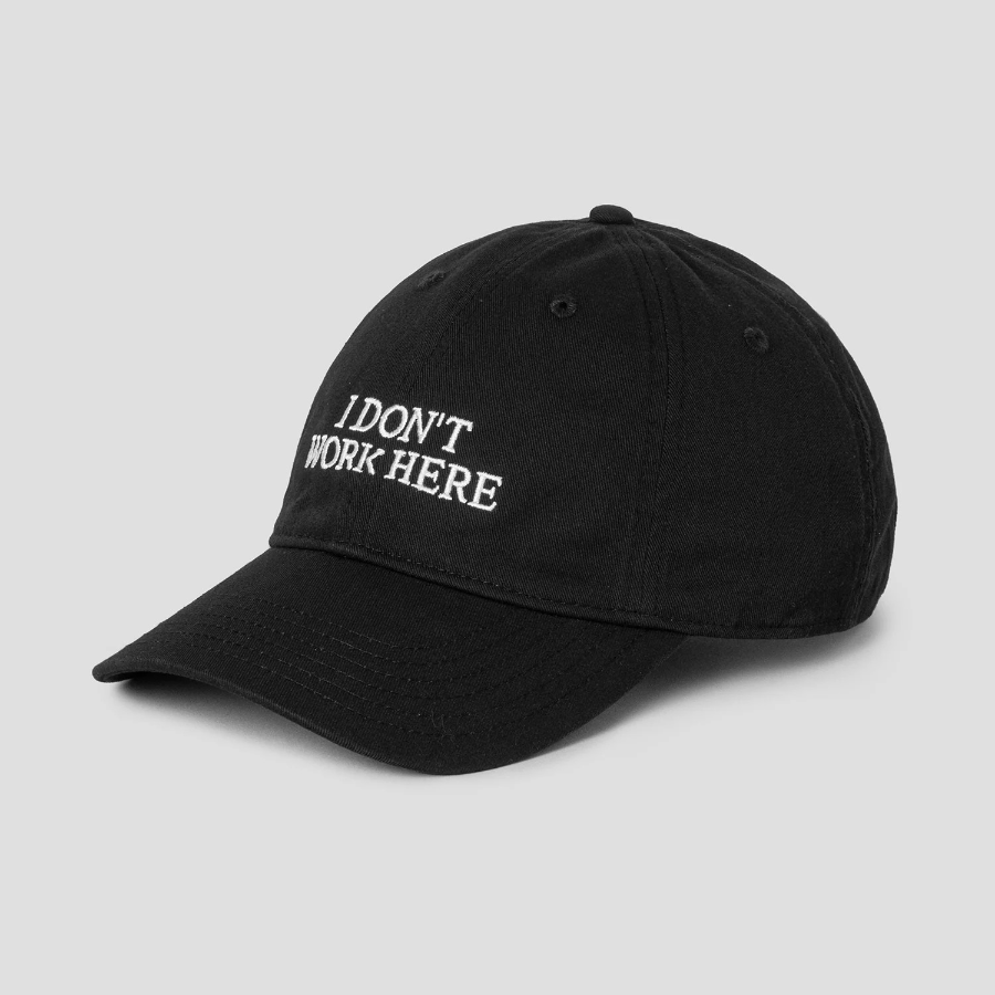 10 CORSO COMO Sorry I Dont Work Here Hat