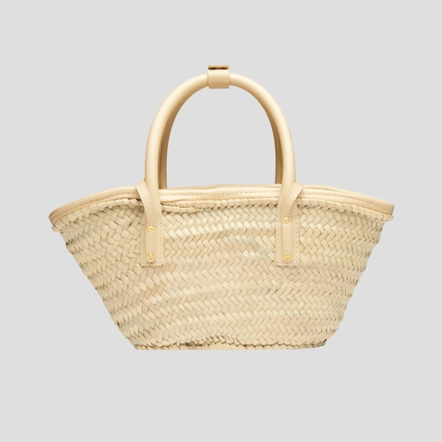 JACQUEMUS Le Petit Panier Soli - Ivory