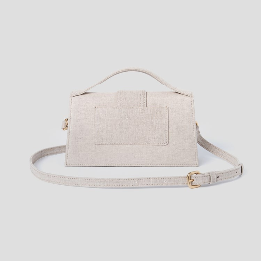 JACQUEMUS Le Grand Bambino - Light Greige