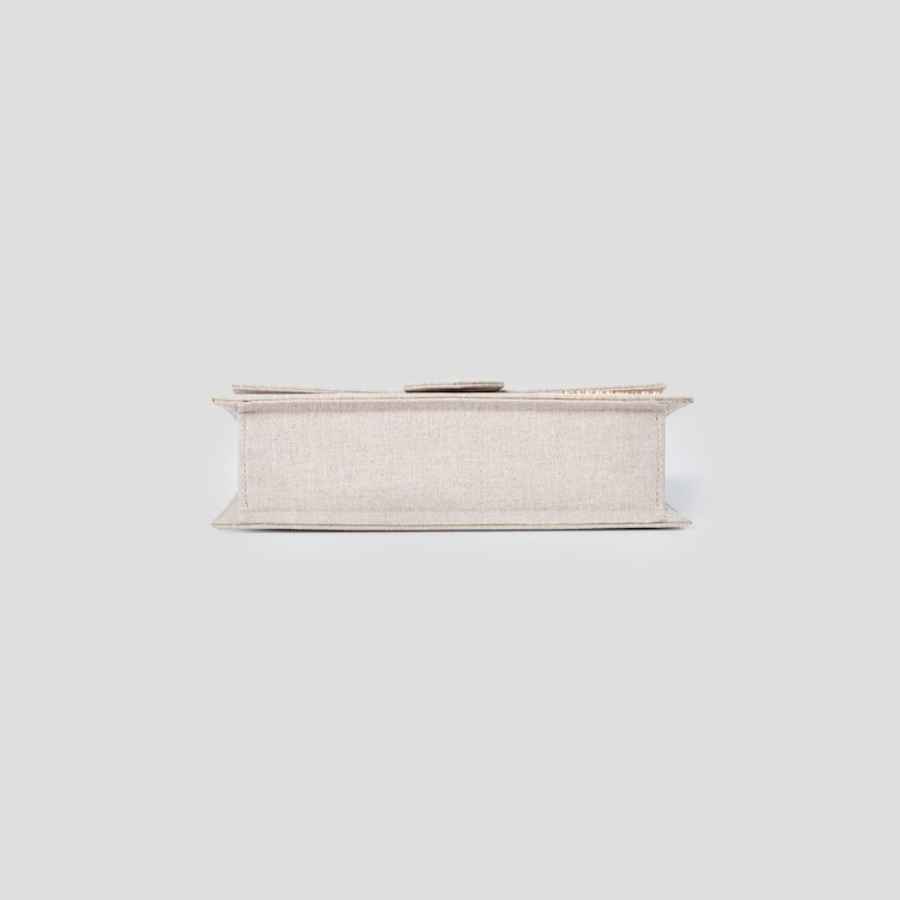 JACQUEMUS Le Grand Bambino - Light Greige
