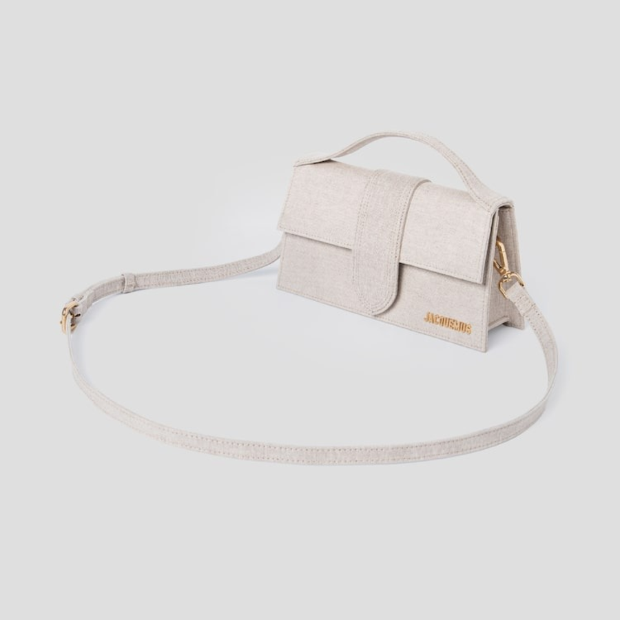 JACQUEMUS Le Grand Bambino - Light Greige