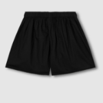 JAJU Eyelet 3-Part Pajama Shorts (Black) — комфорт и стиль в каждой детали