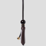 JACQUEMUS Le Bisou Perle -  Brown