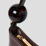 JACQUEMUS Le Bisou Perle -  Brown