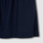 JAJU 60s Cotton Shirring Sleeveless Pajama Dress (Navy) — комфорт и нежность в каждом движении