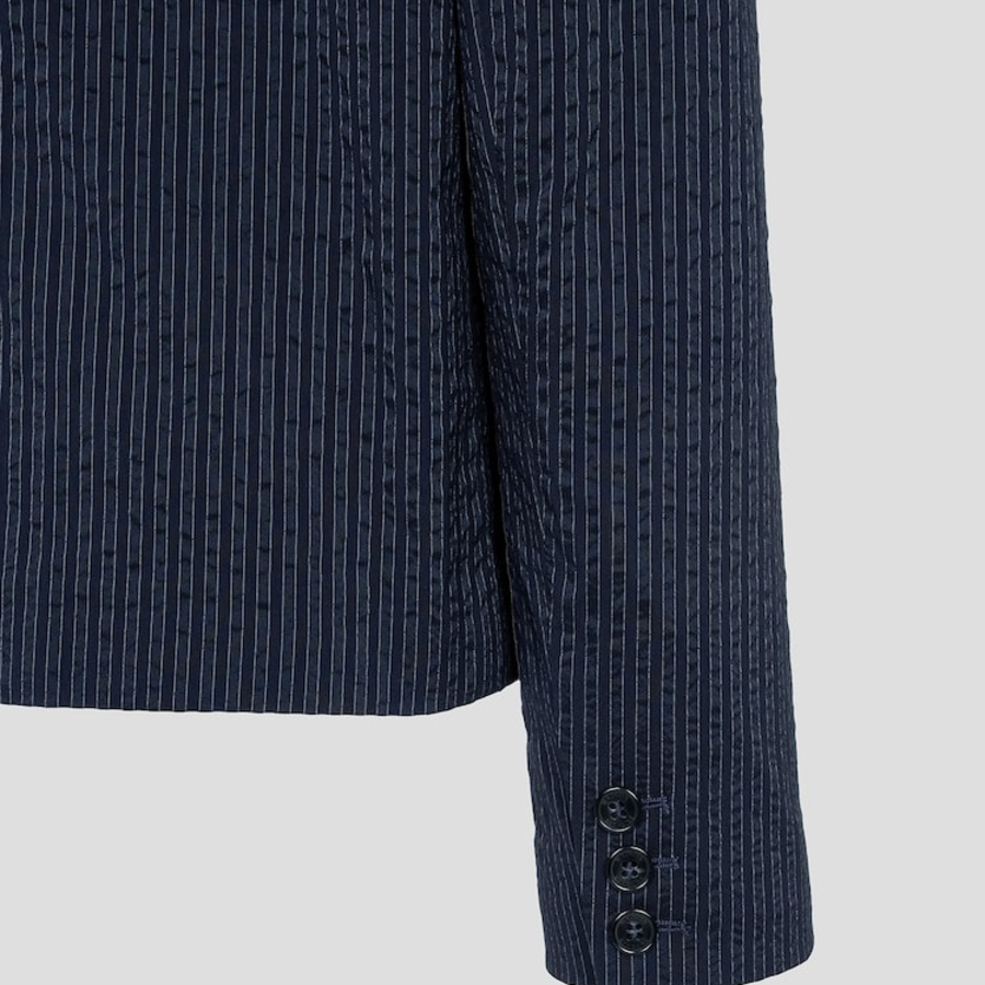 Maison Kitsuné Women Fitted Tailored Jacket