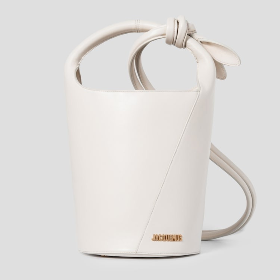 JACQUEMUS Le Petit Tourni - Ivory