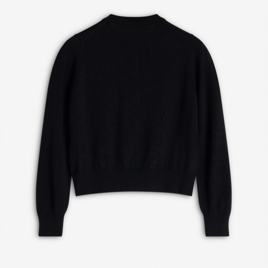 Maison Kitsuné Women Bold Fox Head Patch Regular Cardigan