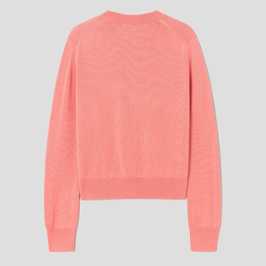Maison Kitsuné Women Bold Fox Head Patch Regular Cardigan