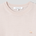 Maison Kitsuné Women Baby Fox Patch Regular Jumper