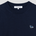 Maison Kitsuné Women Baby Fox Patch Regular Jumper