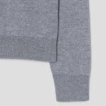 Maison Kitsuné Women Baby Fox Patch Regular Jumper