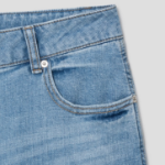 KUHO Straight-Fit Denim Pants - Blue