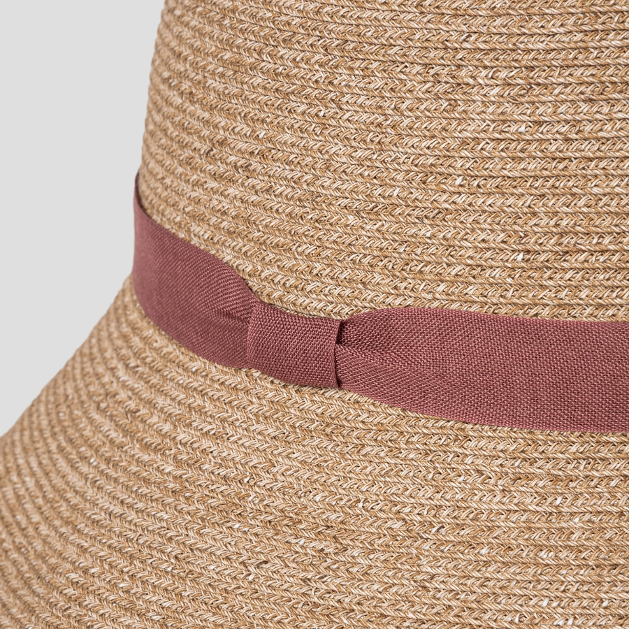 10 CORSO COMO MATURE HA Conifer Paper Braid Hat