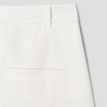 KUHO [HEART FOR EYE] Wide Denim Pants - Ivory