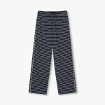 JAJU Smart Cotton 10-Length Pajama Set (Navy) — глубокий цвет и натуральный комфорт для ночного отдыха