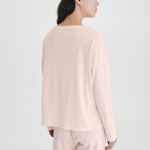 JAJU Pima Cotton Lounge T-Shirt (Pink) — мягкость премиального хлопка на каждый день
