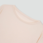 JAJU Pima Cotton Lounge T-Shirt (Pink) — мягкость премиального хлопка на каждый день