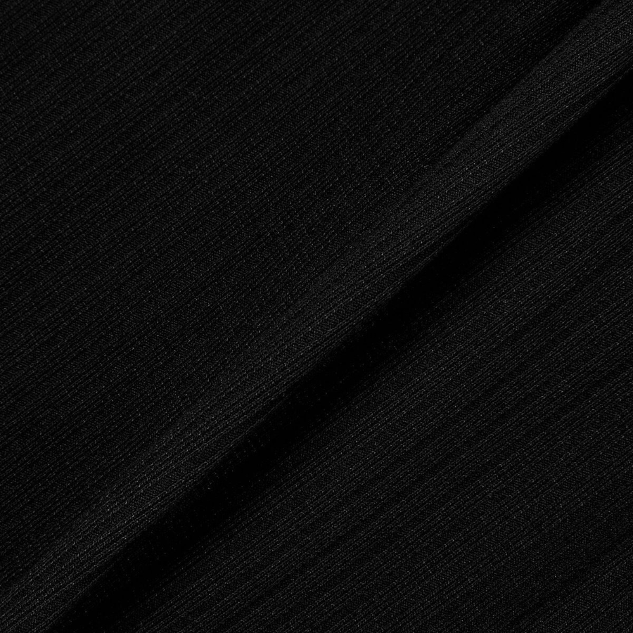JAJU Soft Rib Bootcut Lounge Pants (Black) — эластичность, стиль и комфорт в домашнем образе