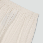 JAJU Soft Rib Bootcut Lounge Pants (Ivory) — светлый комфорт и мягкий силуэт для домашнего гардероба