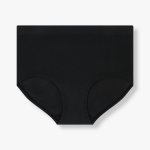 JAJU 720-Degree Stretch Seamless High-Rise Panty (Black) — невидимая поддержка и максимальный комфорт