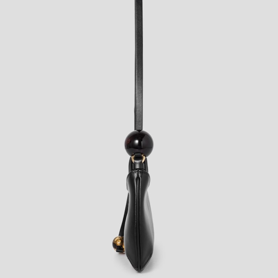 JACQUEMUS Le Bisou Perle - Black