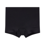 JAJU No-Line Boyshorts Panty (Black) — комфорт без видимых линий и стильный минимализм