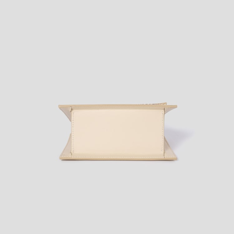 JACQUEMUS Le Chiquito Moyen - Ivory