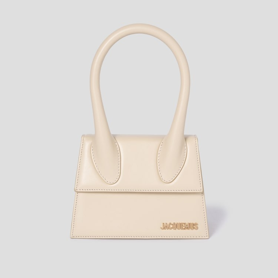 JACQUEMUS Le Chiquito Moyen - Ivory