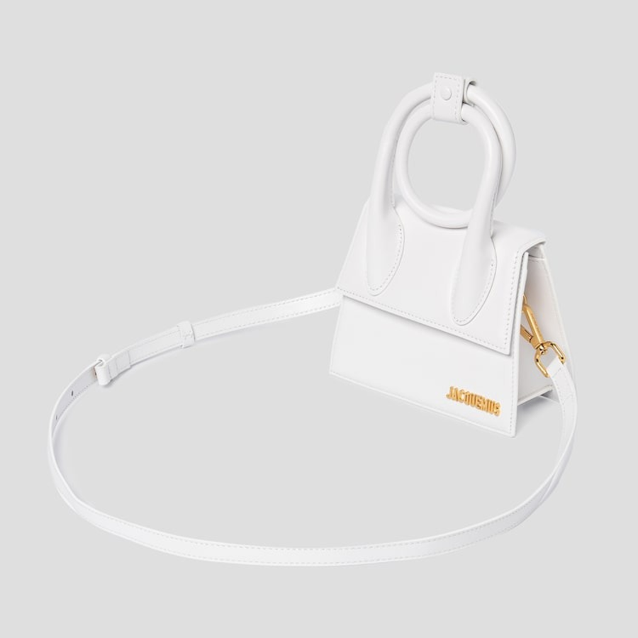 JACQUEMUS Le Chiquito Noeud - White