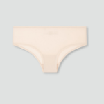 JAJU 720-Degree Stretch Butter Bikini Panty (Beige) — ультрамягкое бельё с эффектом «второй кожи»