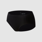 JAJU Rayon No-Line Hip-Hugger Panty (Black) — лёгкость и невидимость в каждом движении