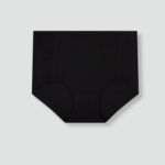 JAJU Perfect No-Line High-Rise Panty (Black) — невидимая поддержка с утонченным комфортом