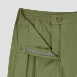 JAJU Wide Cotton Pants (Khaki) — свобода движений и прохлада натурального хлопка
